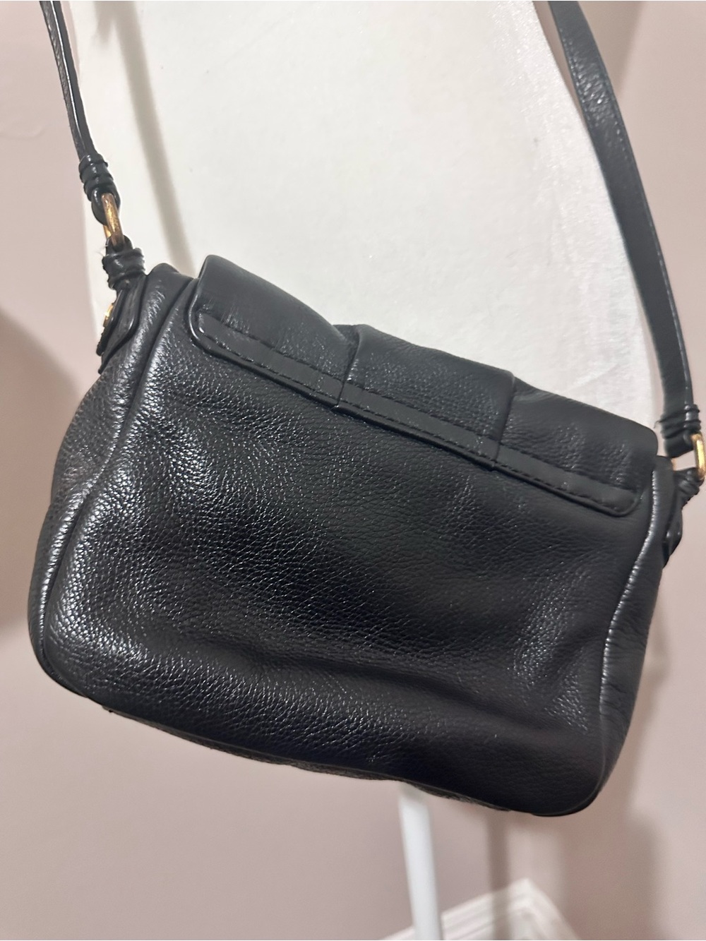 Marc by Marc Jacobs Classic Q Black Leather Standard Supply Bag - Picture 3 of 16